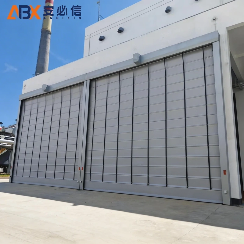 长沙市软帘堆积门