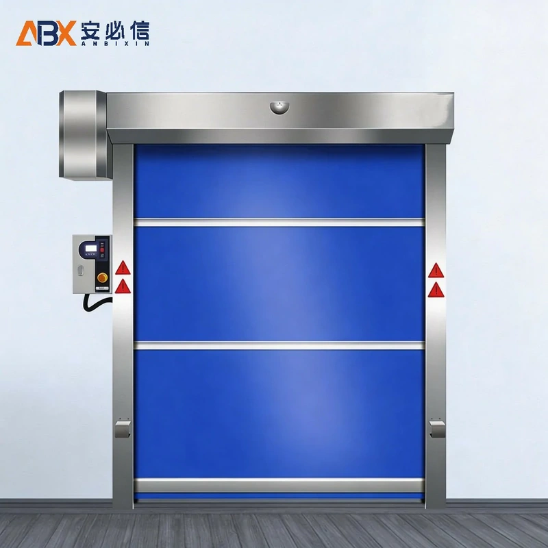 长沙市感应快速门