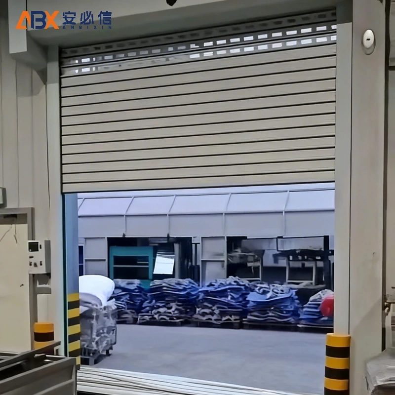 长沙市螺旋式快速门
